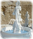 фонтаны из мрамора